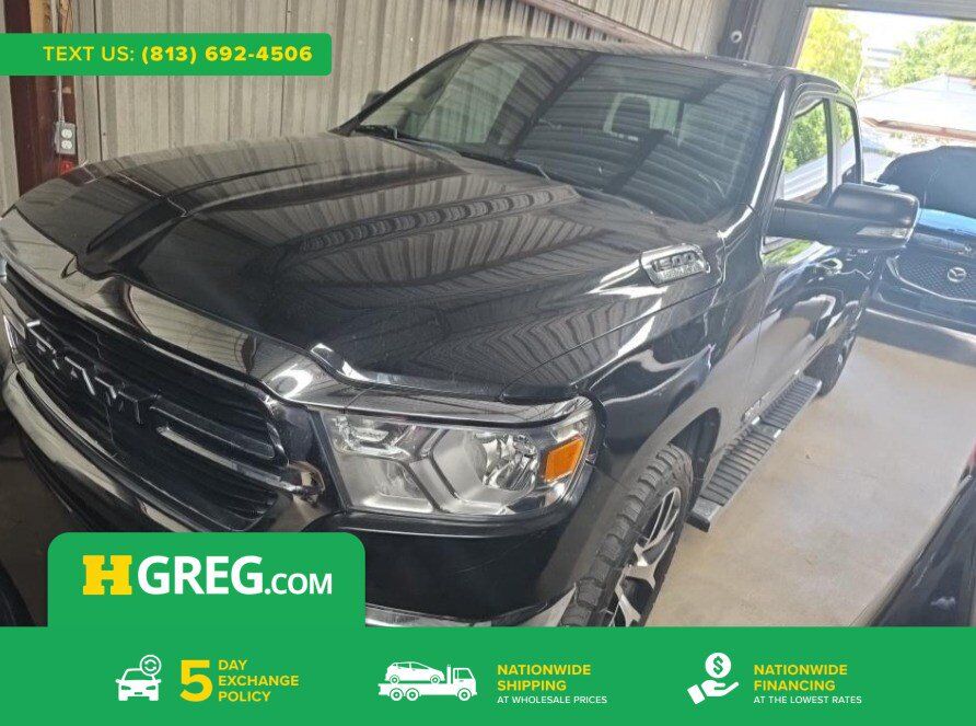 2019 RAM 1500