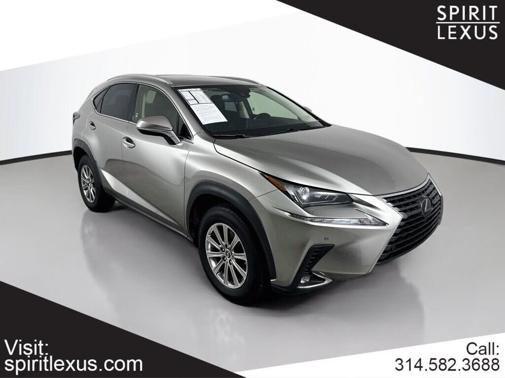 2021 LEXUS NX