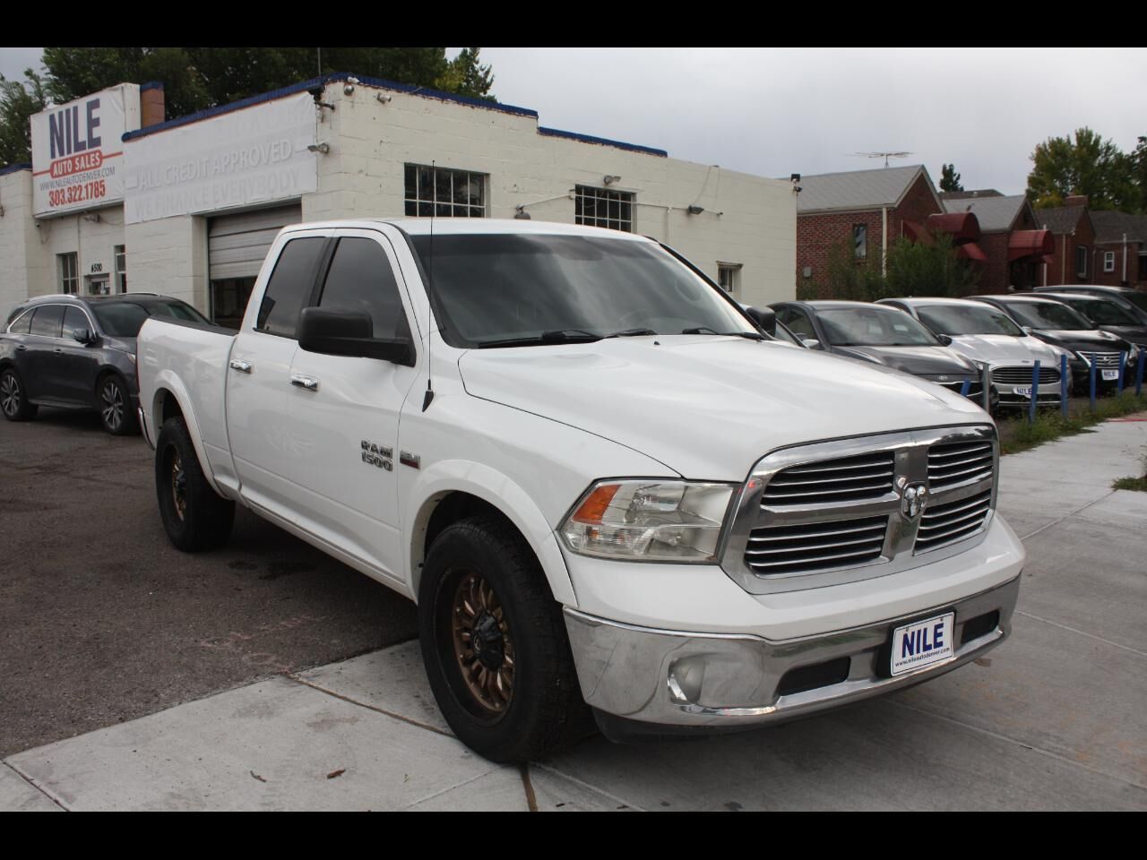 2016 RAM 1500