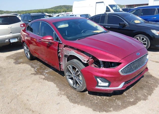 2019 FORD Fusion