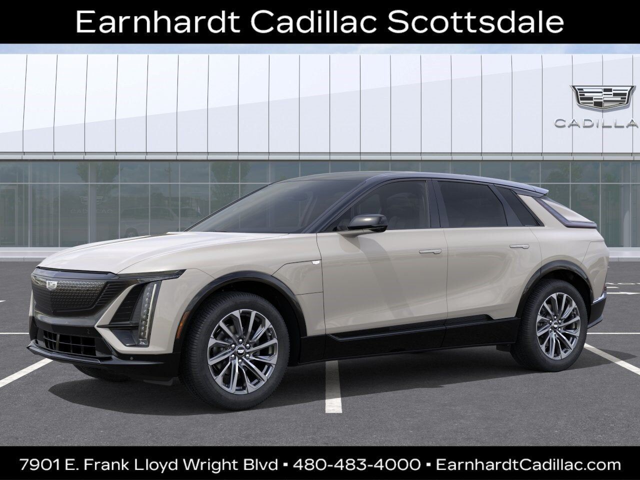 2027 CADILLAC Lyriq