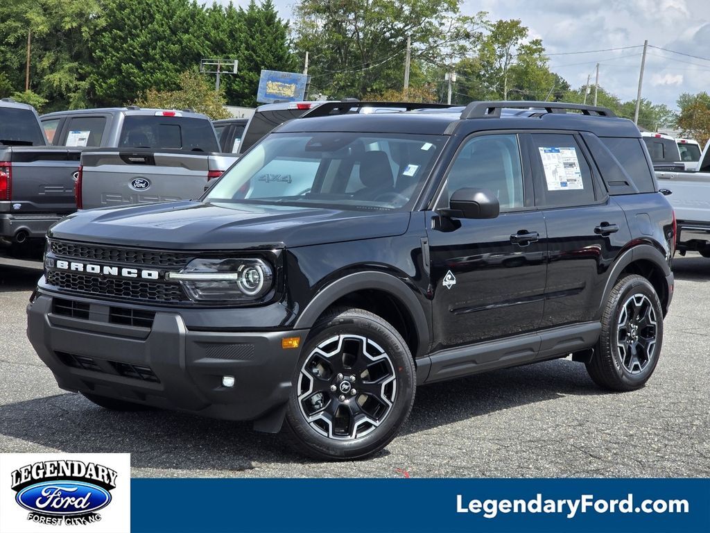 2026 FORD Bronco
