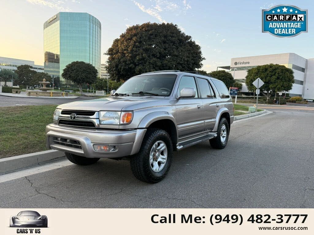 2001 TOYOTA 4-Runner