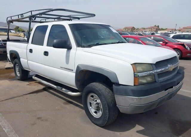 2004 CHEVROLET Silverado