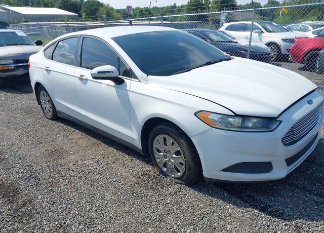 2014 FORD Fusion