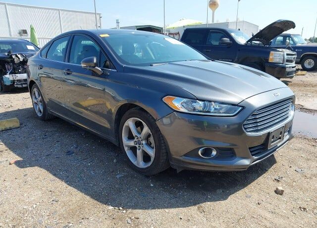 2016 FORD Fusion