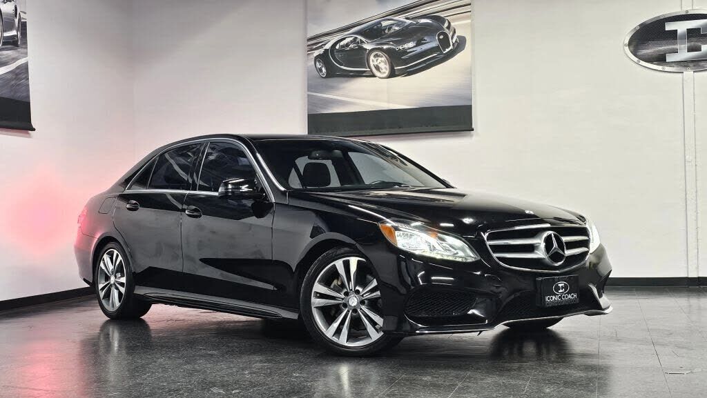 2014 MERCEDES-BENZ E-Class