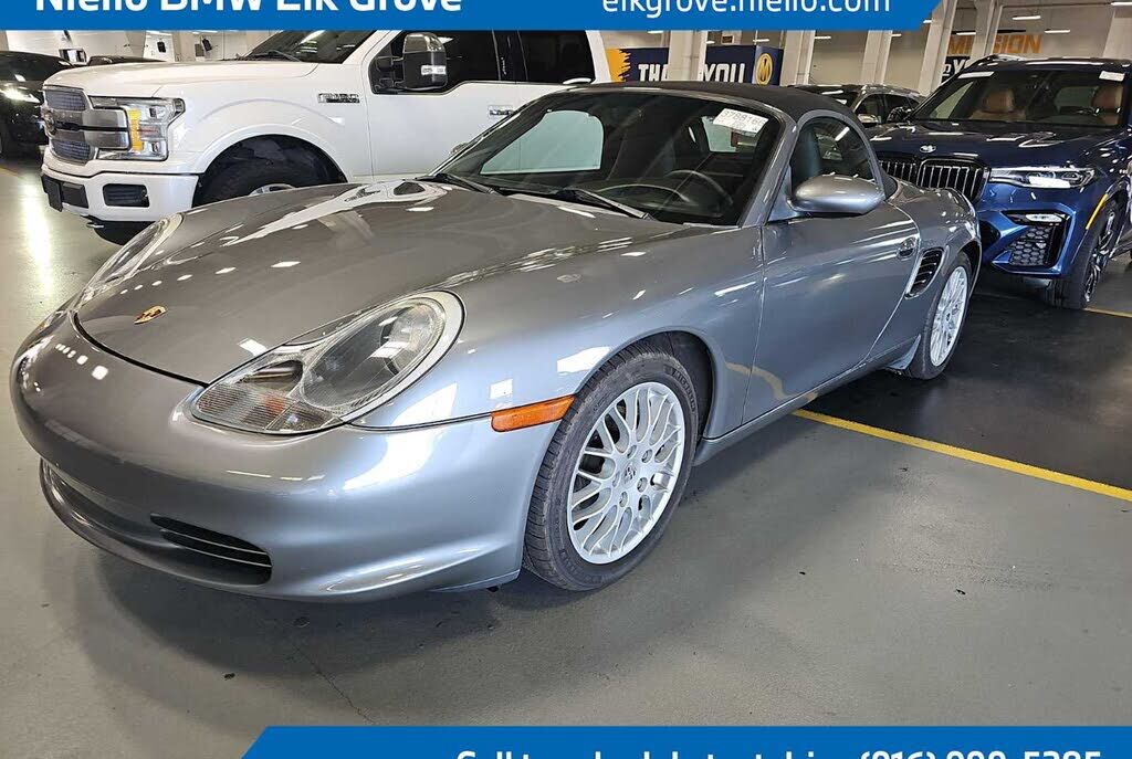 2003 PORSCHE Boxster