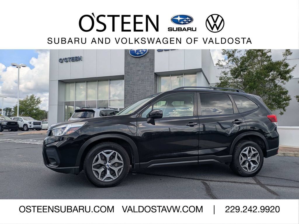 2020 SUBARU Forester