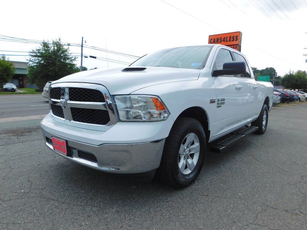 2021 RAM 1500