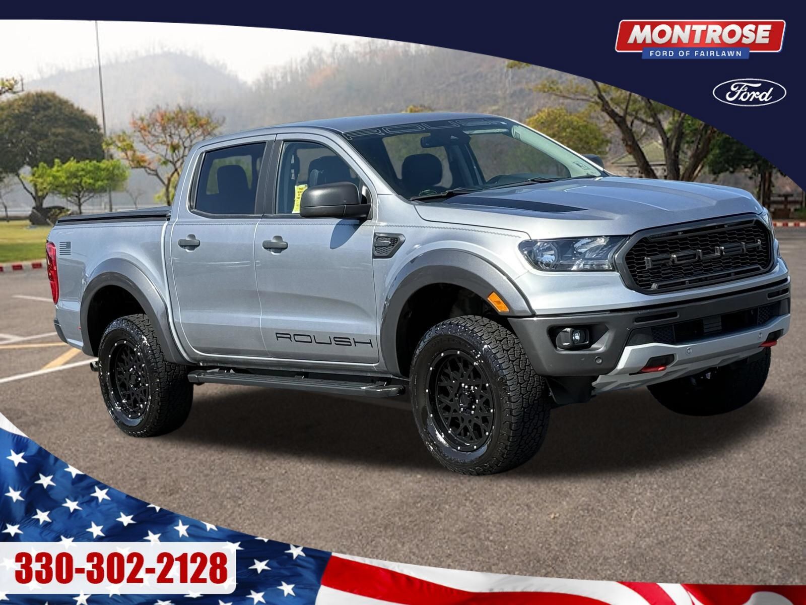 2022 FORD Ranger