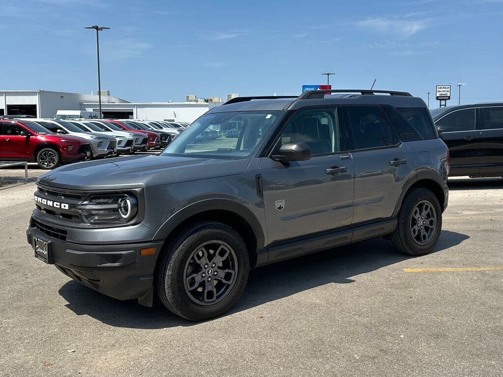 2022 FORD Bronco