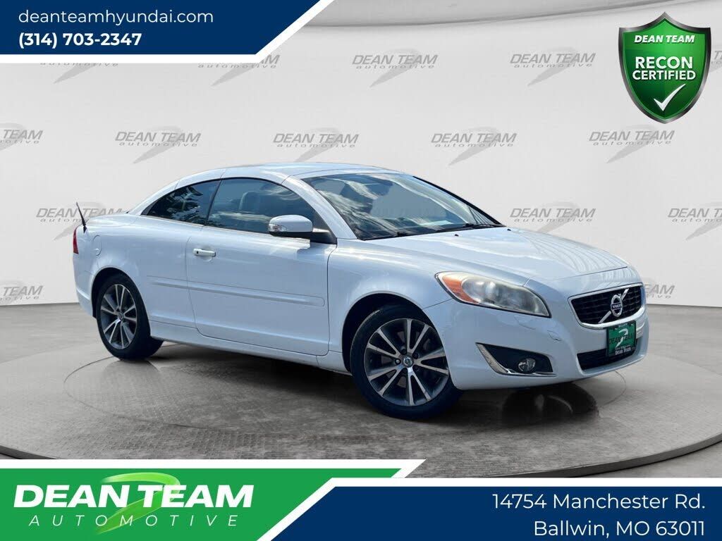2013 VOLVO C70