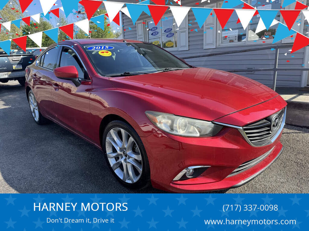 2015 MAZDA Mazda6