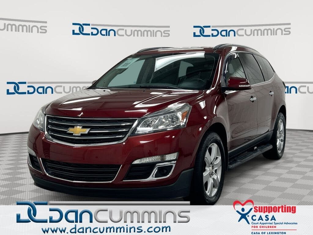 2017 CHEVROLET Traverse