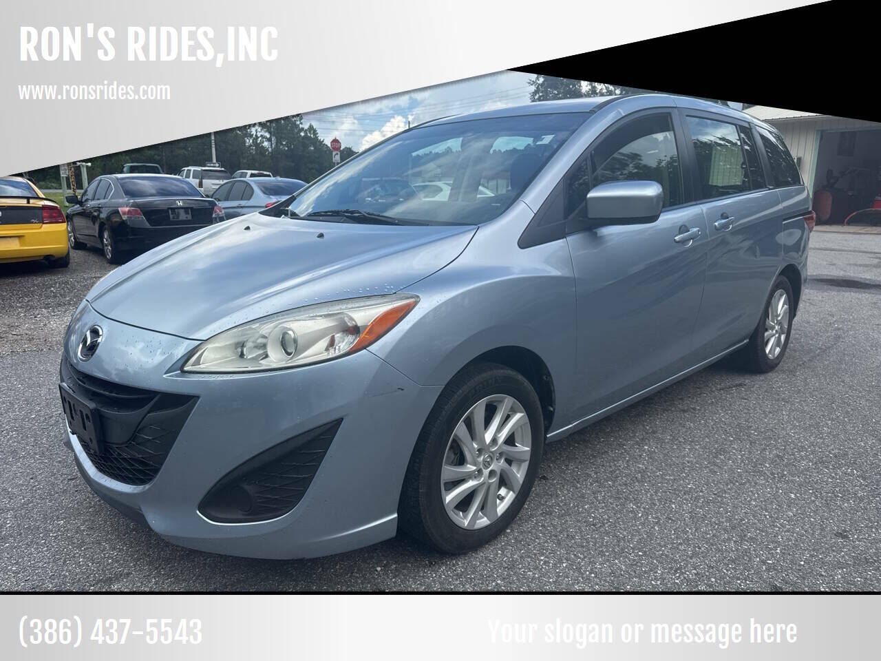2012 MAZDA Mazda5