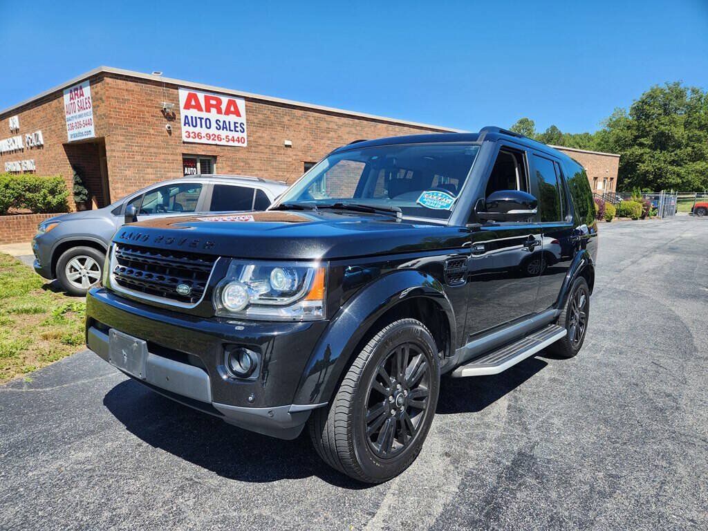 2016 LAND ROVER LR4
