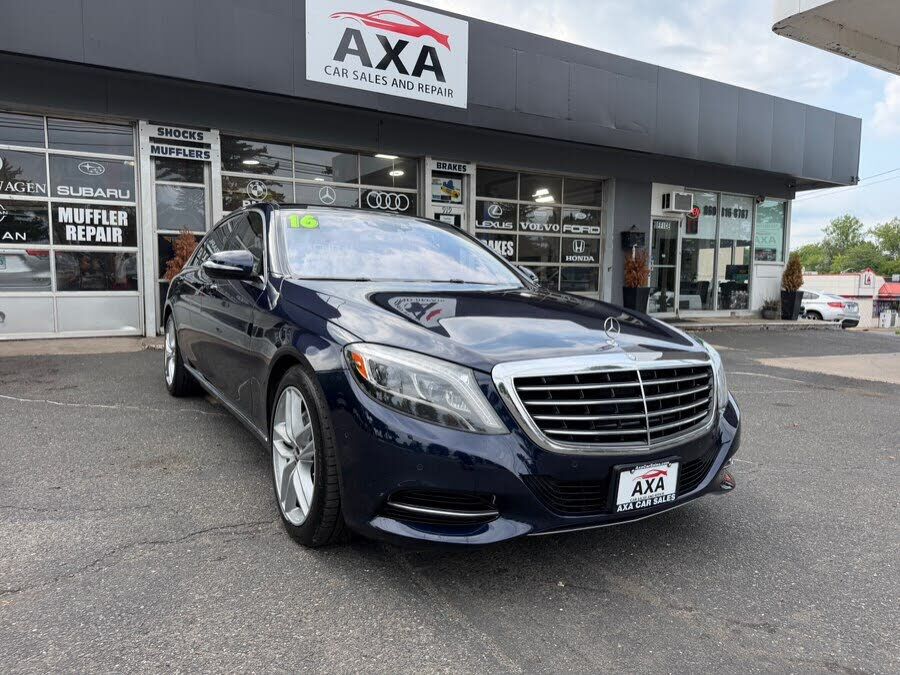 2016 MERCEDES-BENZ S-Class