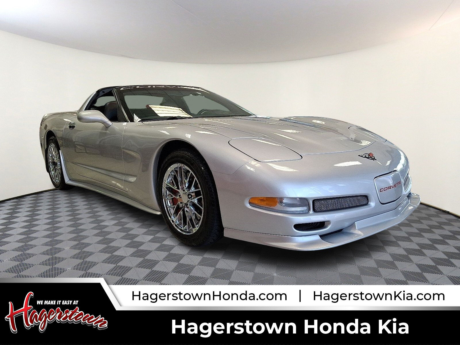 2002 CHEVROLET Corvette