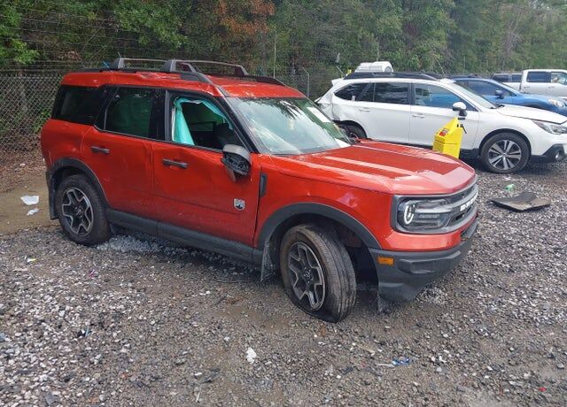2024 FORD Bronco
