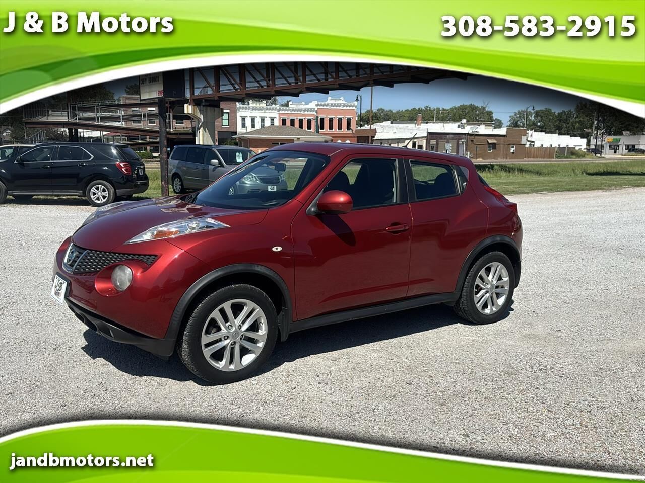 2013 NISSAN Juke