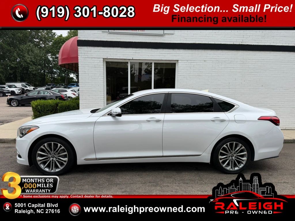 2017 GENESIS G80