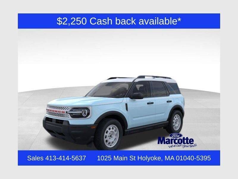 2026 FORD Bronco