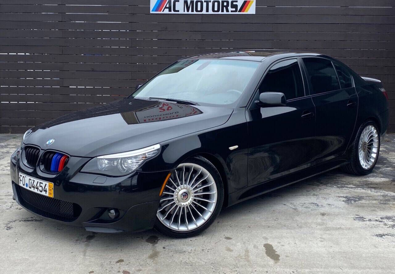 2008 BMW 5 Series