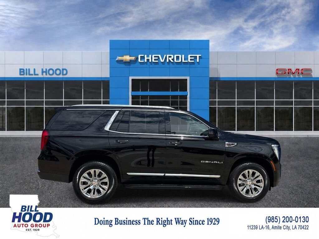 2025 GMC Yukon