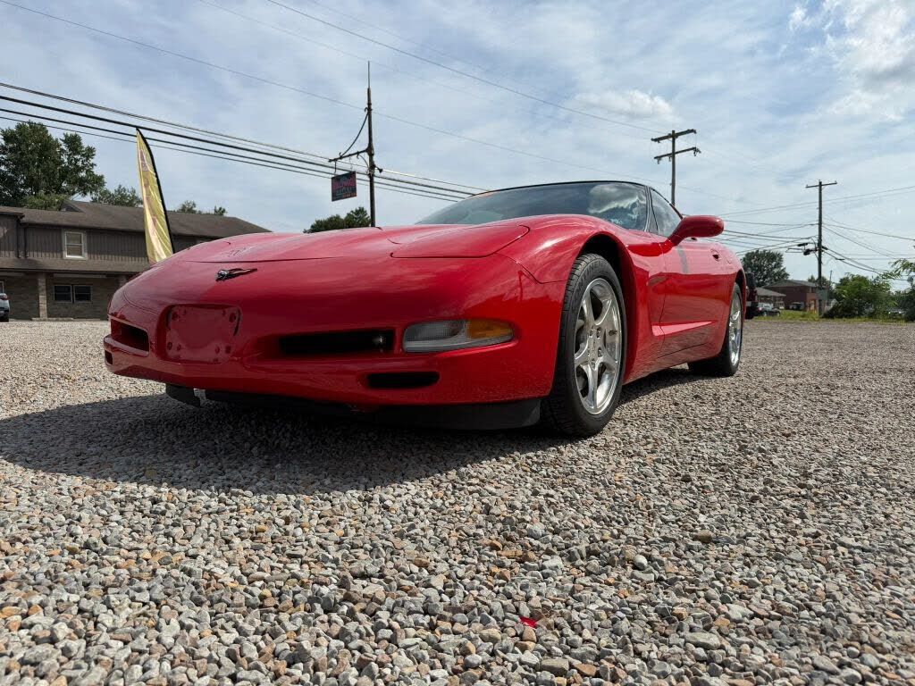 2004 CHEVROLET Corvette