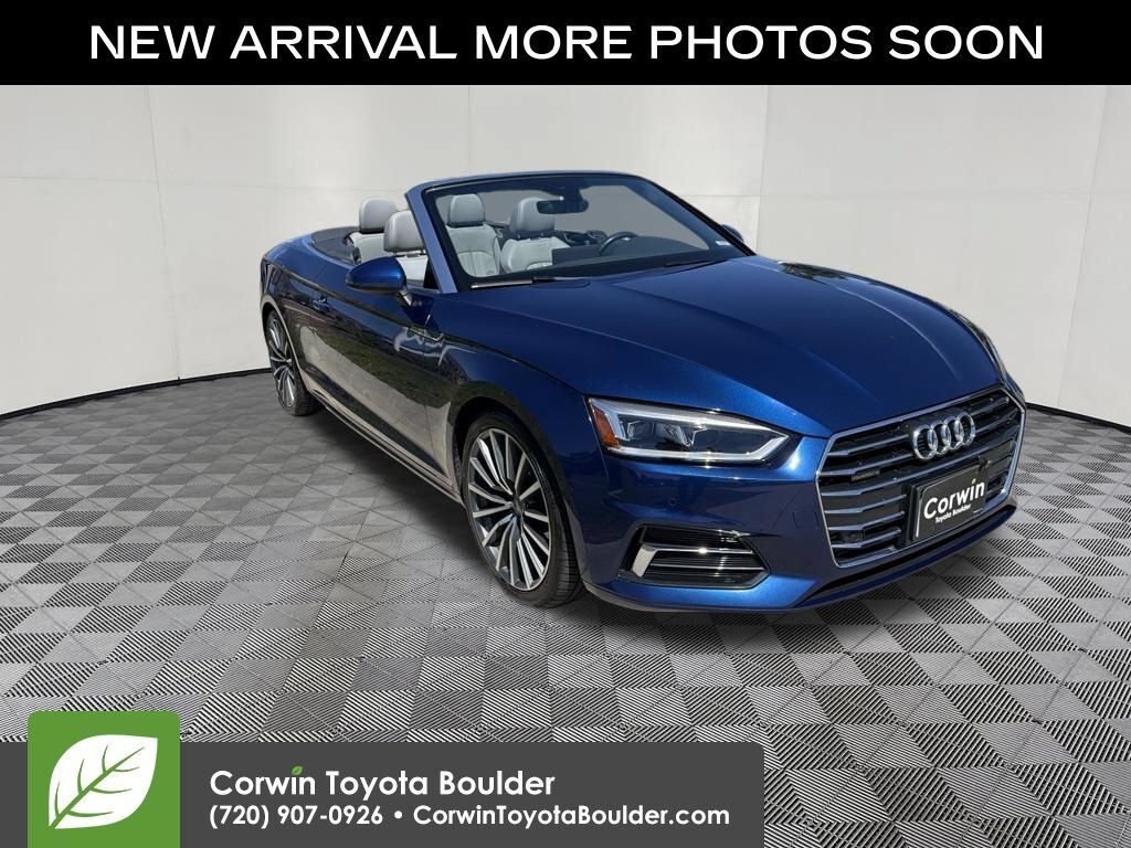2018 AUDI A5