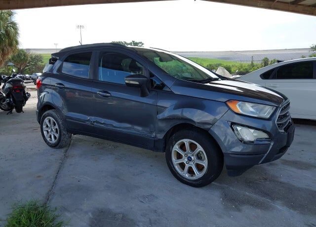 2020 FORD Ecosport