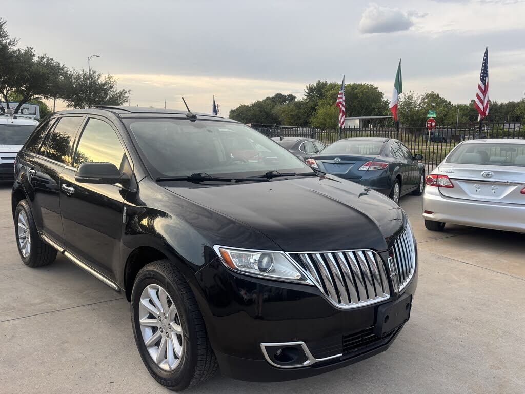 2014 LINCOLN MKX