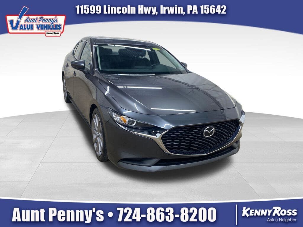 2020 MAZDA Mazda3