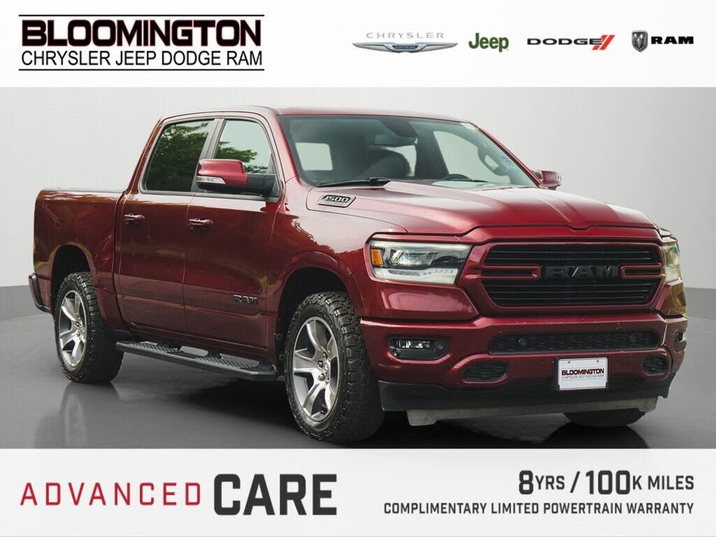 2020 RAM 1500