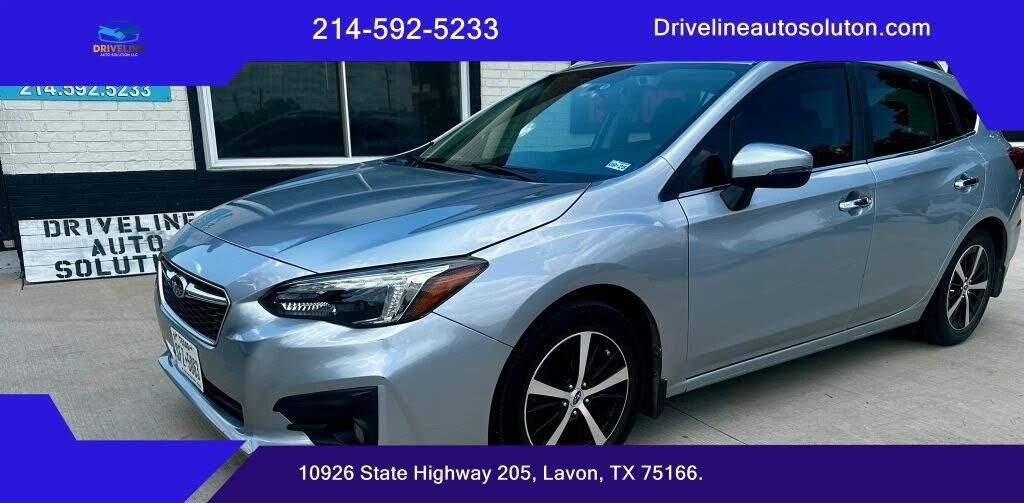 2018 SUBARU Impreza