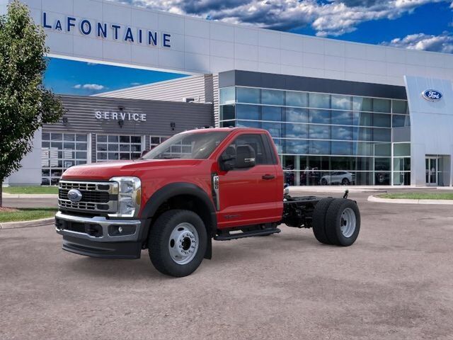 2025 FORD F-550