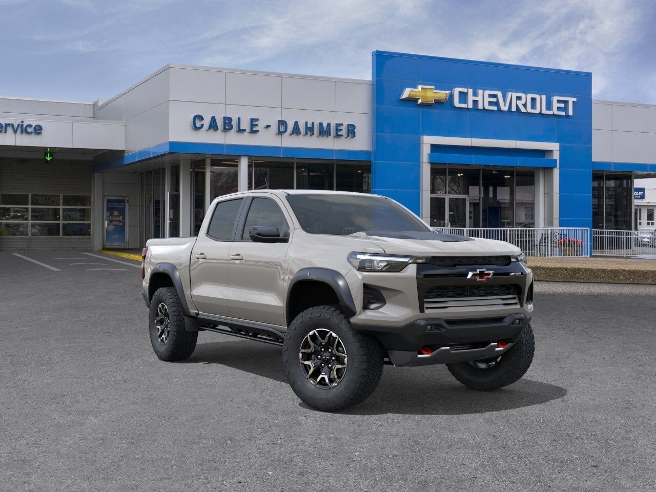 2026 CHEVROLET Colorado