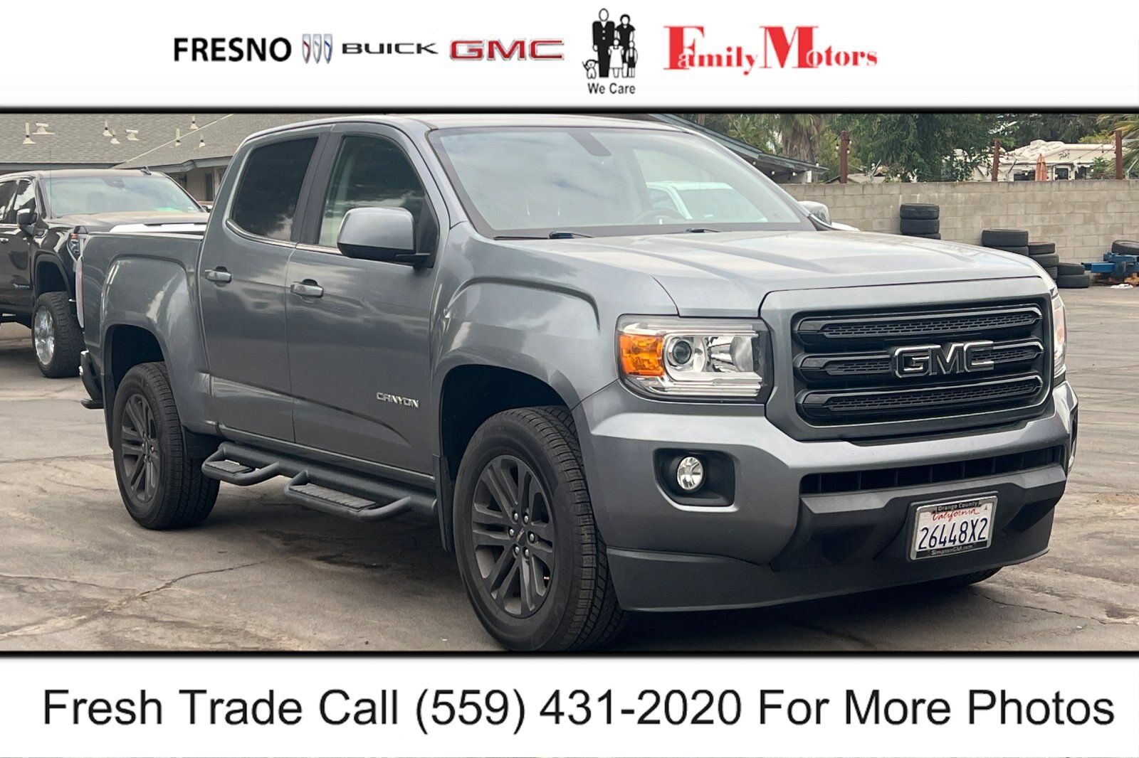 2020 GMC Canyon