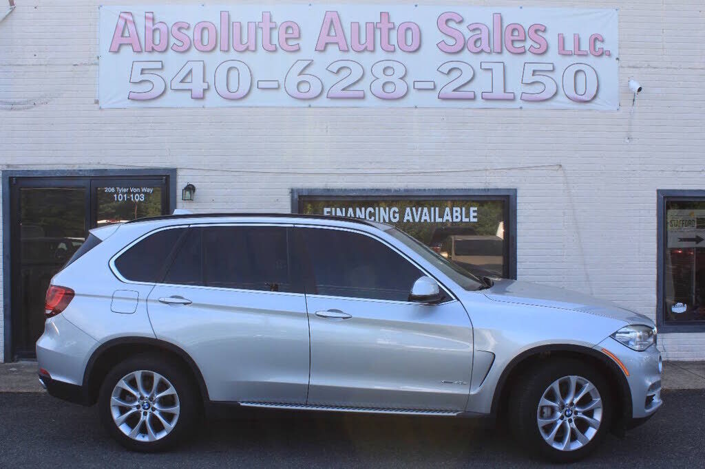 2016 BMW X5