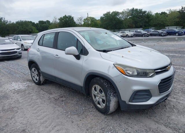 2017 CHEVROLET Trax