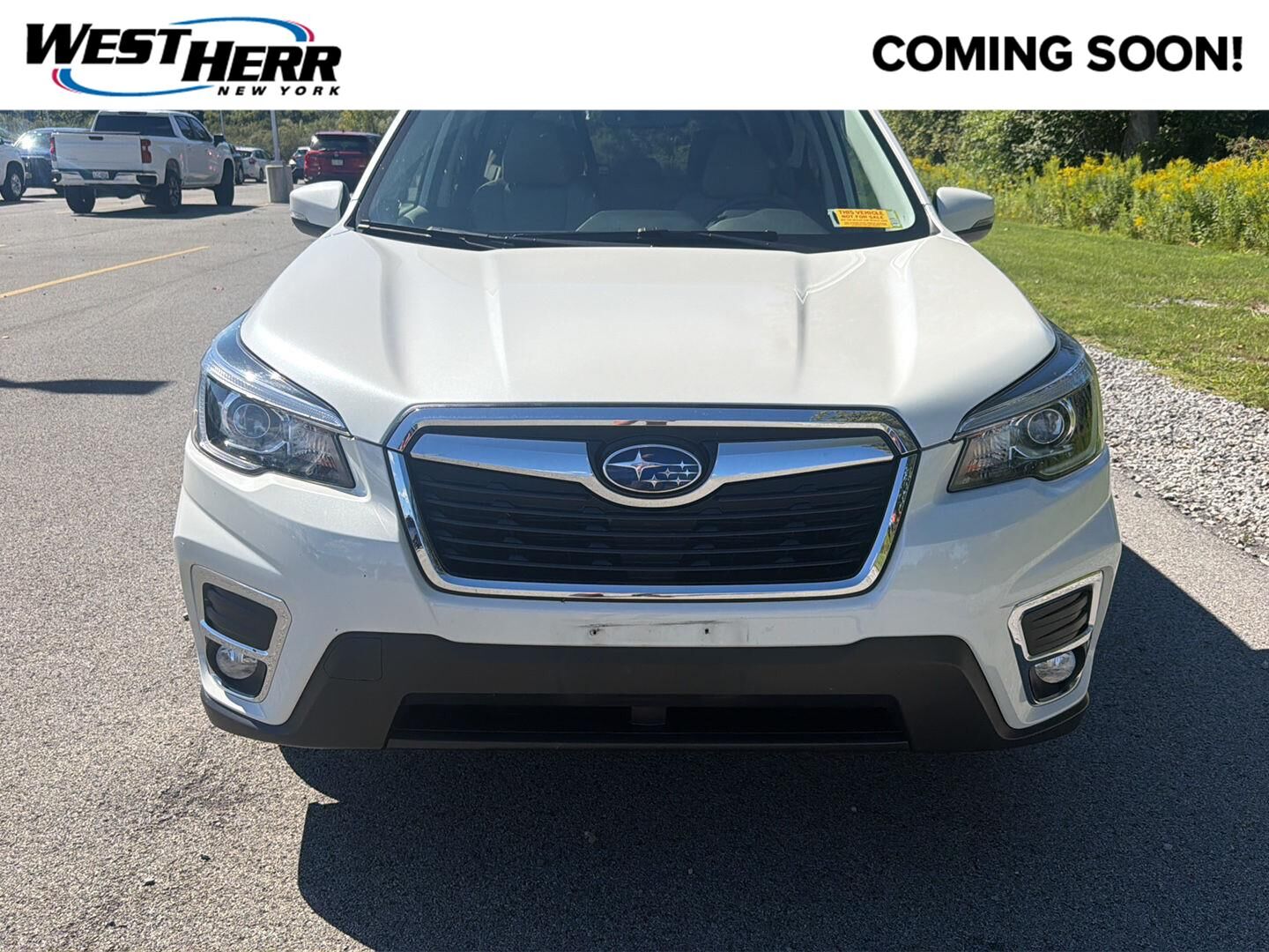 2019 SUBARU Forester