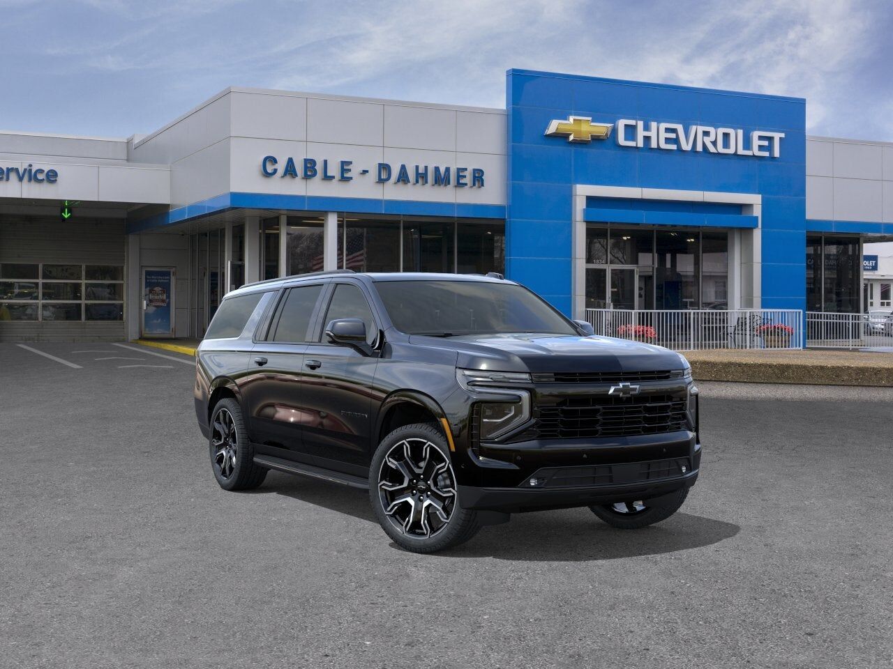 2026 CHEVROLET Suburban