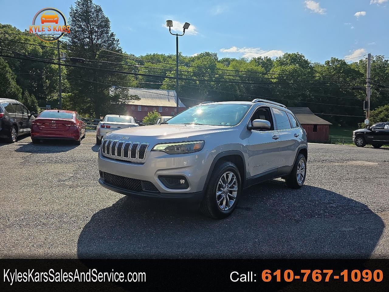 2019 JEEP Cherokee