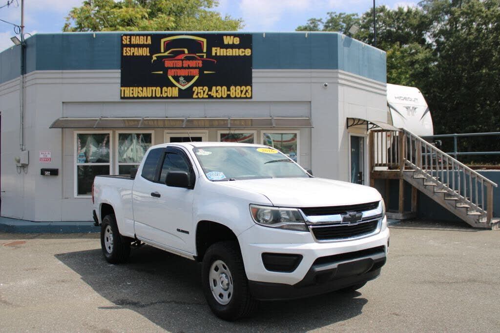 2016 CHEVROLET Colorado