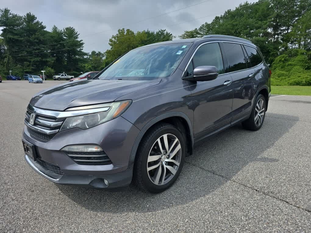 2017 HONDA Pilot