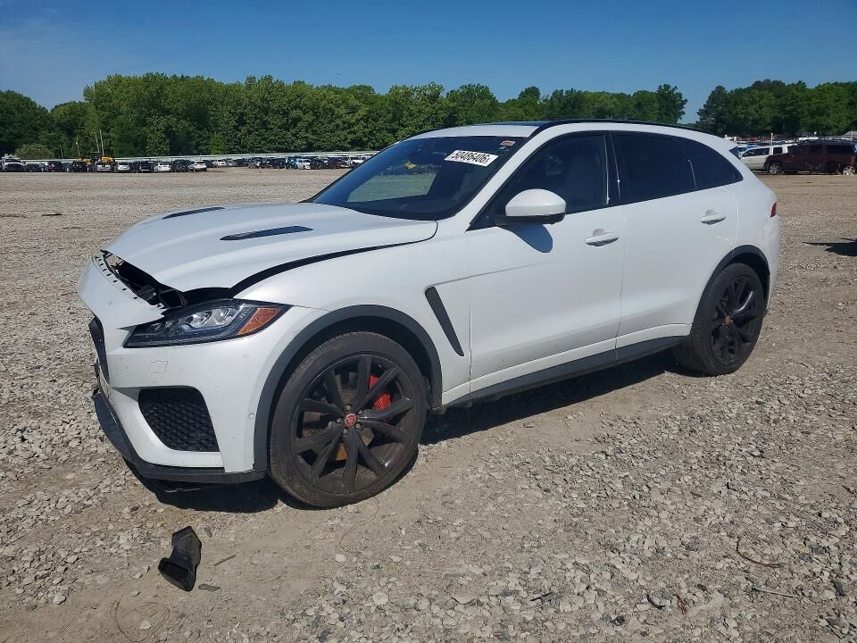 2020 JAGUAR F-Pace