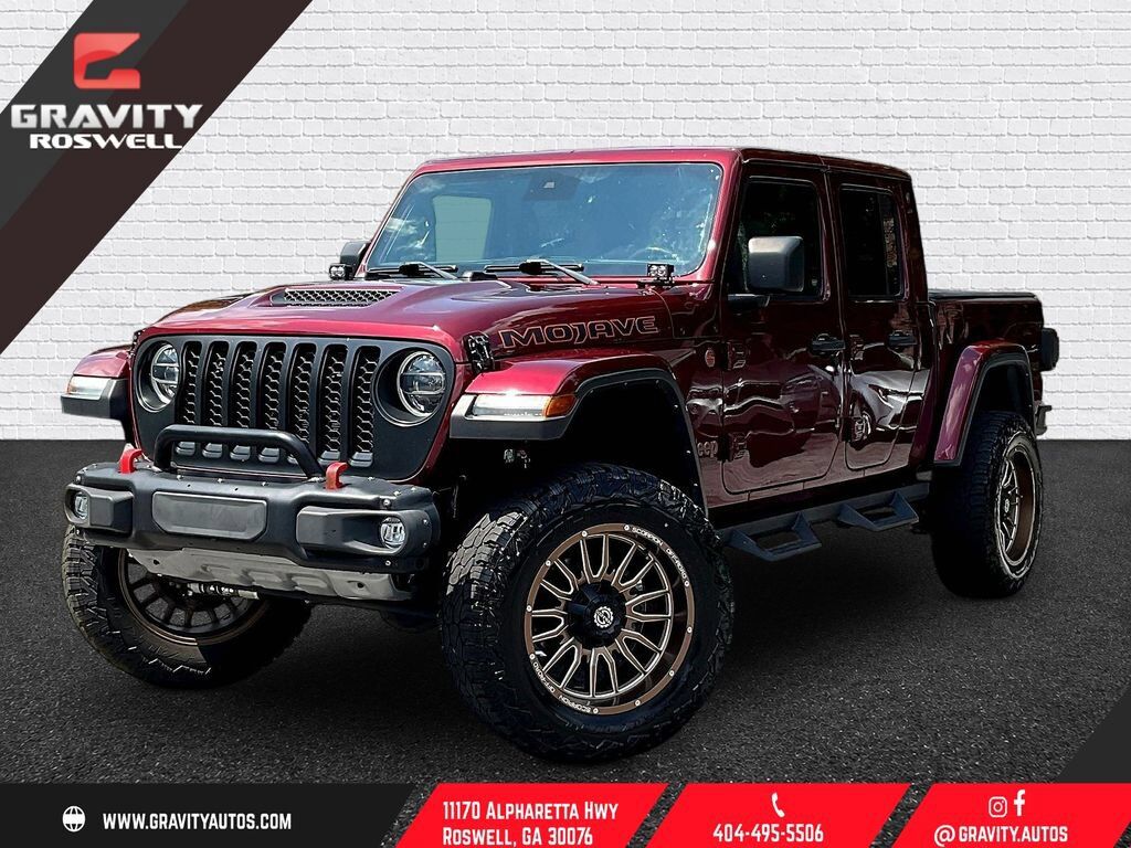 2021 JEEP Gladiator