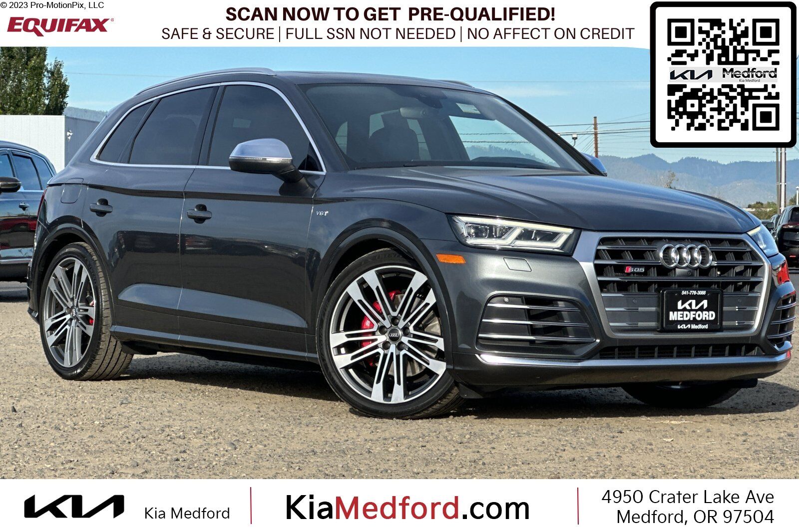2018 AUDI SQ5
