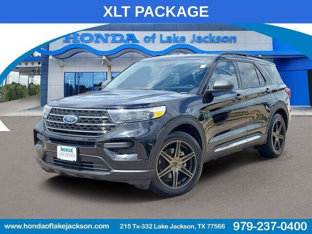 2020 FORD Explorer